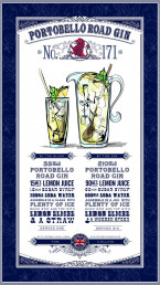 Limited Edition Summer Tea-ch Towel - Tom Collins